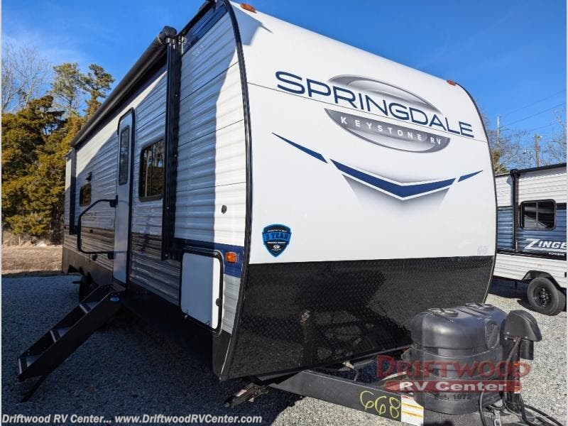 New 2025 Keystone Springdale 266DECK available in Clermont, New Jersey