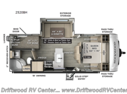 New 2026 Forest River Rockwood Mini Lite 2520BH available in Clermont, New Jersey