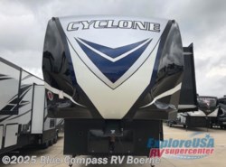 New 2019 Heartland Cyclone 4007 available in Boerne, Texas