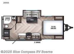 New 2021 Palomino Solaire Ultra Lite 205SS available in Boerne, Texas