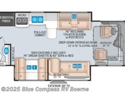 New 2021 Thor Motor Coach Tuscany 45MX available in Boerne, Texas