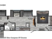 2021 CrossRoads Zinger ZR340BH