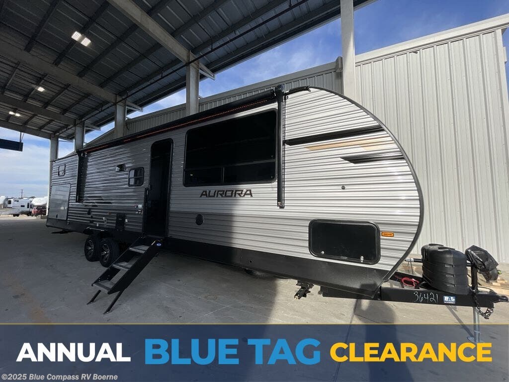 New 2026 Forest River Aurora 34BHTS available in Boerne, Texas