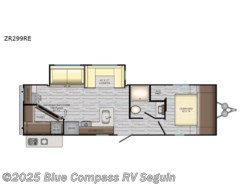 New 2020 CrossRoads Zinger ZR299RE available in Seguin, Texas