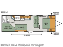 Used 2018 K-Z Sportsmen LE 260BHLE available in Seguin, Texas