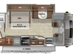 New 2021 Jayco Melbourne Prestige 24RP available in Seguin, Texas