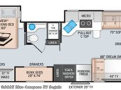 2021 Thor Motor Coach Aria 4000