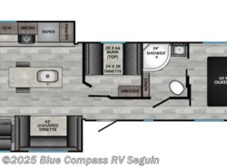 New 2021 CrossRoads Zinger ZR340MB available in Seguin, Texas