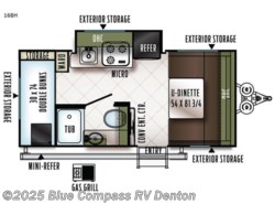 New 2019 Forest River Flagstaff E-Pro 16BH available in Denton, Texas