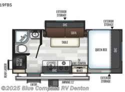 New 2020 Forest River Flagstaff E-Pro E19FBS available in Denton, Texas