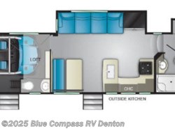 New 2020 Heartland Cyclone 4007 available in Denton, Texas