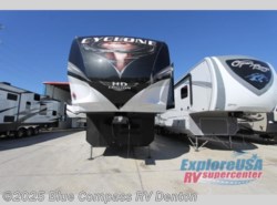 New 2019 Heartland Cyclone 4101KING available in Denton, Texas