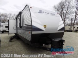 New 2021 CrossRoads Zinger ZR340RE available in Denton, Texas