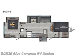 New 2022 CrossRoads Zinger ZR320FB available in Denton, Texas