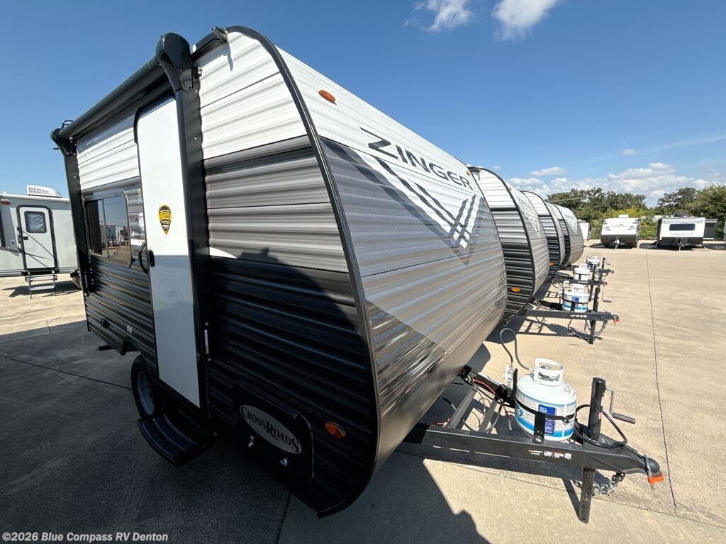 New 2026 CrossRoads Zinger Lite 12RD available in Denton, Texas