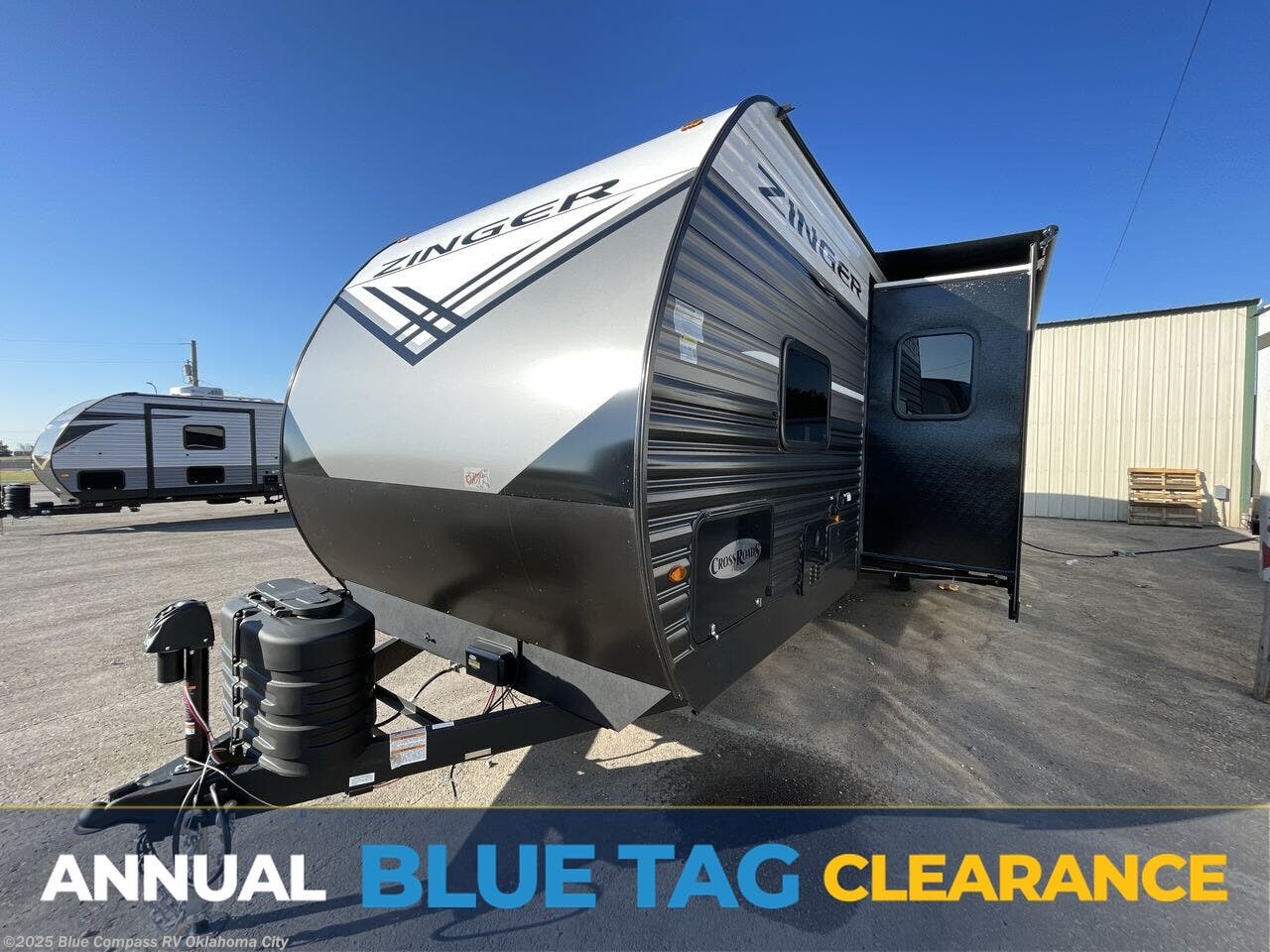 New 2026 CrossRoads Zinger ZR320FB available in Norman, Oklahoma