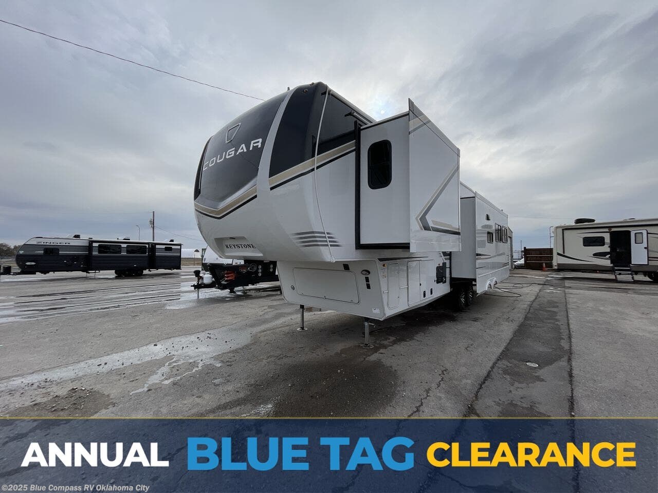 New 2026 Keystone Cougar 320RDS available in Norman, Oklahoma