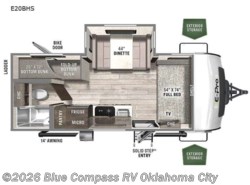 Used 2022 Forest River Flagstaff E-Pro E20BHS available in Norman, Oklahoma