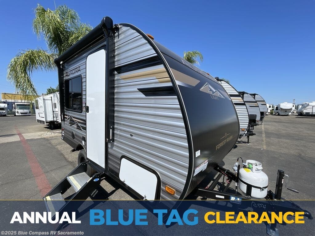 New 2026 Forest River Aurora Light 13RDX available in Rancho Cordova, California