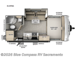 Used 2025 Forest River Flagstaff E-Pro E19FBS available in Rancho Cordova, California