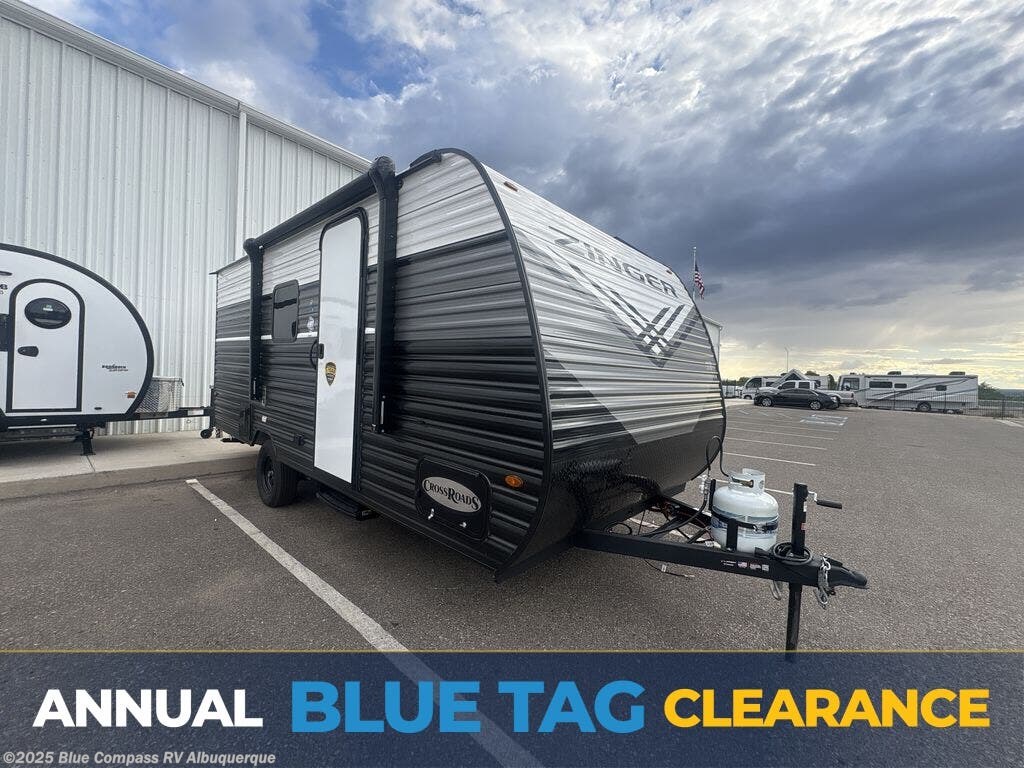 New 2026 CrossRoads Zinger Lite 18BH available in Albuquerque, New Mexico