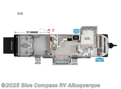 New 2025 Grand Design Momentum G-Class 31G available in Albuquerque, New Mexico