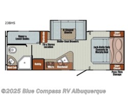 Used 2021 Gulf Stream Vista Cruiser 23BHS available in Albuquerque, New Mexico