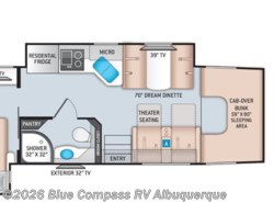 Used 2021 Thor Motor Coach Magnitude XG32 available in Albuquerque, New Mexico