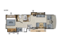 New 2019 Jayco Greyhawk Prestige 31FSP available in Souderton, Pennsylvania
