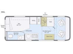 New 2019 Winnebago Travato 59GL available in Souderton, Pennsylvania