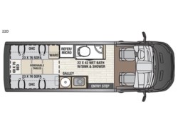 New 2019 Coachmen Crossfit 22D available in Souderton, Pennsylvania
