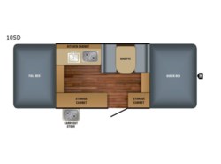 New 2019 Jayco Jay Series Sport 10SD available in Souderton, Pennsylvania