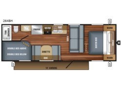 New 2018 Jayco Jay Flight SLX 264BH available in Souderton, Pennsylvania