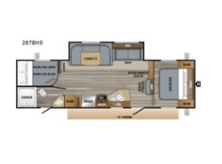 New 2019 Jayco Jay Flight SLX 8 287BHS available in Souderton, Pennsylvania