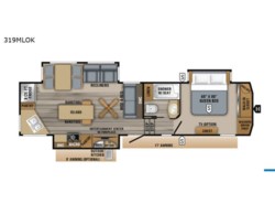 New 2019 Jayco Eagle 319MLOK available in Souderton, Pennsylvania