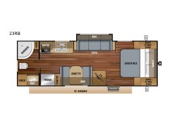 New 2019 Jayco Jay Feather 23RB available in Souderton, Pennsylvania