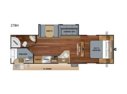 New 2019 Jayco Jay Feather 27BH available in Souderton, Pennsylvania