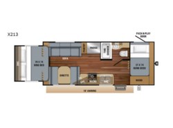 New 2019 Jayco Jay Feather X213 available in Souderton, Pennsylvania