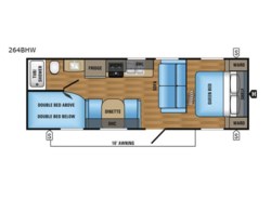 Used 2017 Jayco Jay Flight SLX 264BHW available in Souderton, Pennsylvania