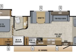 New 2019 Jayco Greyhawk 29MV available in Souderton, Pennsylvania