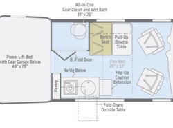 New 2019 Winnebago Revel 44E available in Souderton, Pennsylvania