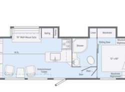 New 2019 Winnebago Spyder 28KS available in Souderton, Pennsylvania