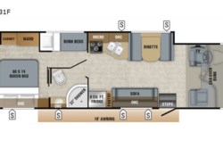 New 2019 Jayco Redhawk 31F available in Souderton, Pennsylvania