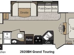 Used 2015 Keystone Passport 2920BH Grand Touring available in Souderton, Pennsylvania