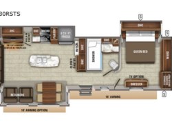 New 2020 Jayco Eagle 330RSTS available in Souderton, Pennsylvania