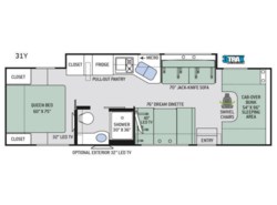 Used 2018 Thor Motor Coach Chateau 31Y available in Souderton, Pennsylvania