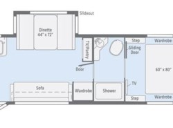 New 2020 Winnebago Micro Minnie 2405RG available in Souderton, Pennsylvania
