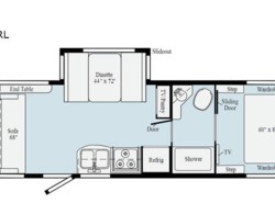 New 2020 Winnebago Micro Minnie 2405RL available in Souderton, Pennsylvania