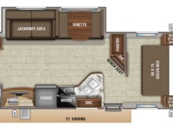 New 2021 Jayco Jay Feather 27BHB available in Souderton, Pennsylvania