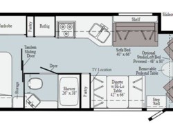 New 2021 Winnebago Sunstar 29V available in Souderton, Pennsylvania